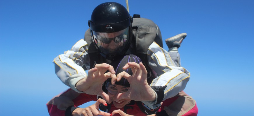 מפגש לקוחות בשמורה האווירית של PARADIVE