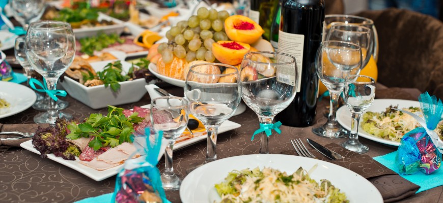 5 טיפים לצילום שולחן החג