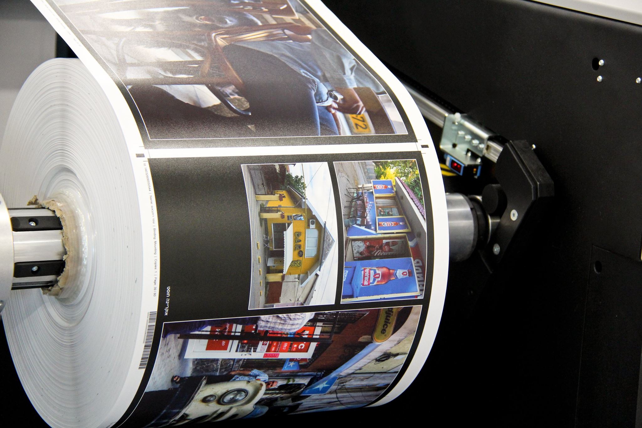 מפגש לקוחות בבית הדפוס ‘סברס’