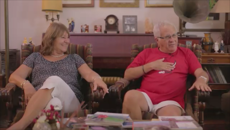 לופה זה כמו מוזיקה – הסיפור של רוני ומירטה